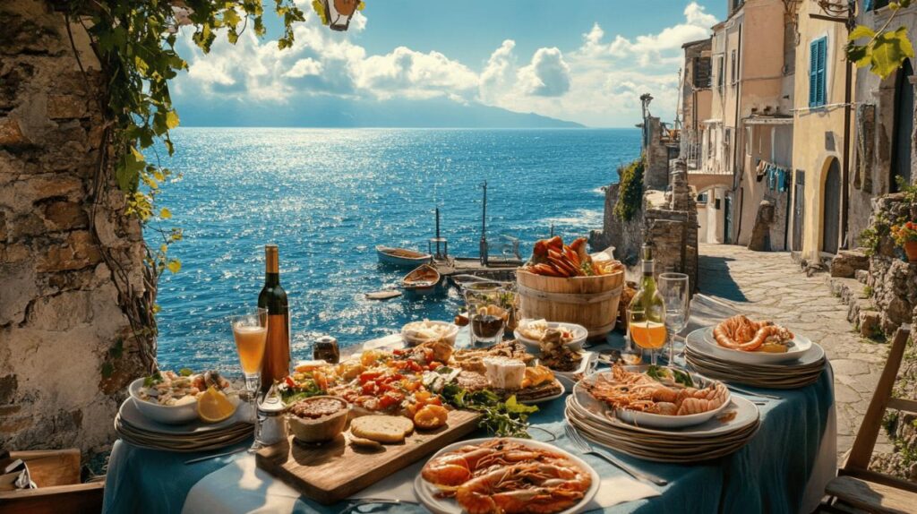 Exploring traditional maritime traditions in italy