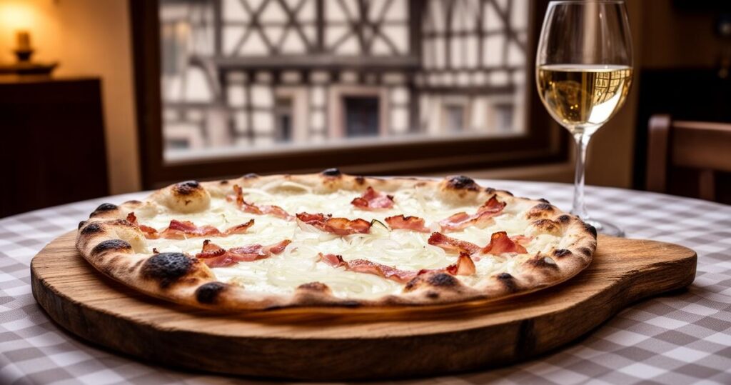 Tarte flambée obernai: the 3 best restaurants for families exploring alsacian cuisine