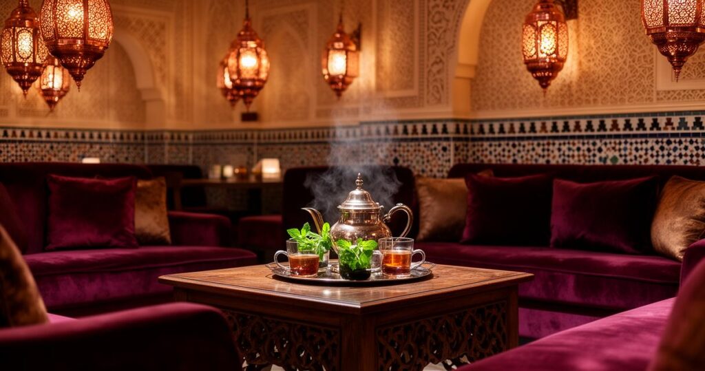 From Marrakech to Lyon: The Cultural Entertainment Experience at Shisha Bar The Ryad Oriental Lounge in Lyon